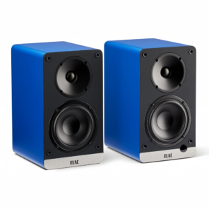 ELAC DCB41-BL powered bookshelf speakers (pair)