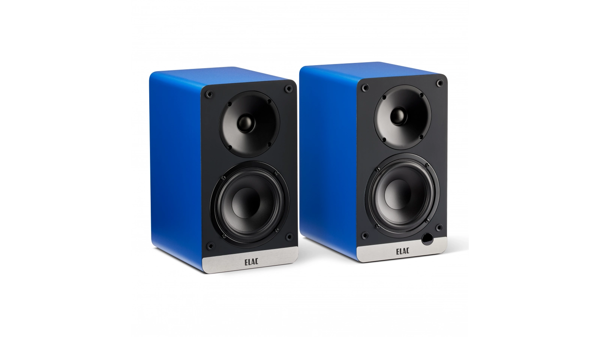 ELAC DCB41-BL powered bookshelf speakers (pair)