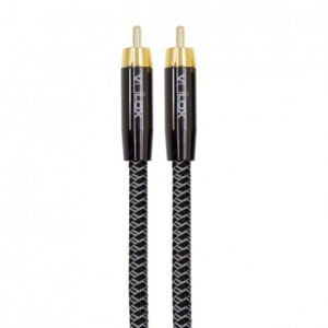 Velox Audiophile Premium Single ended stereo cable 1m
